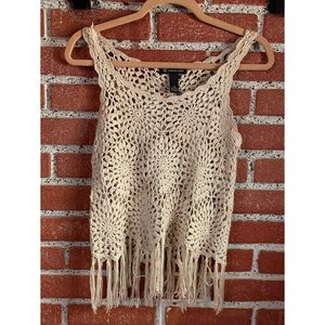 INC International Concept croshet top